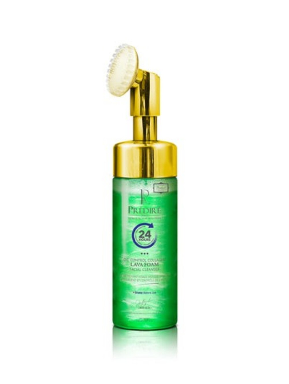 Predire Paris Oil Control Teal Lava Foam Facial Cleanser with Collagen and Stem